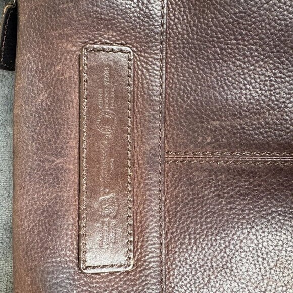 Fossil Women's Vintage Pebbled Brown Leather Shoulder Bag Style Y2K McBling - Picture 8 of 13